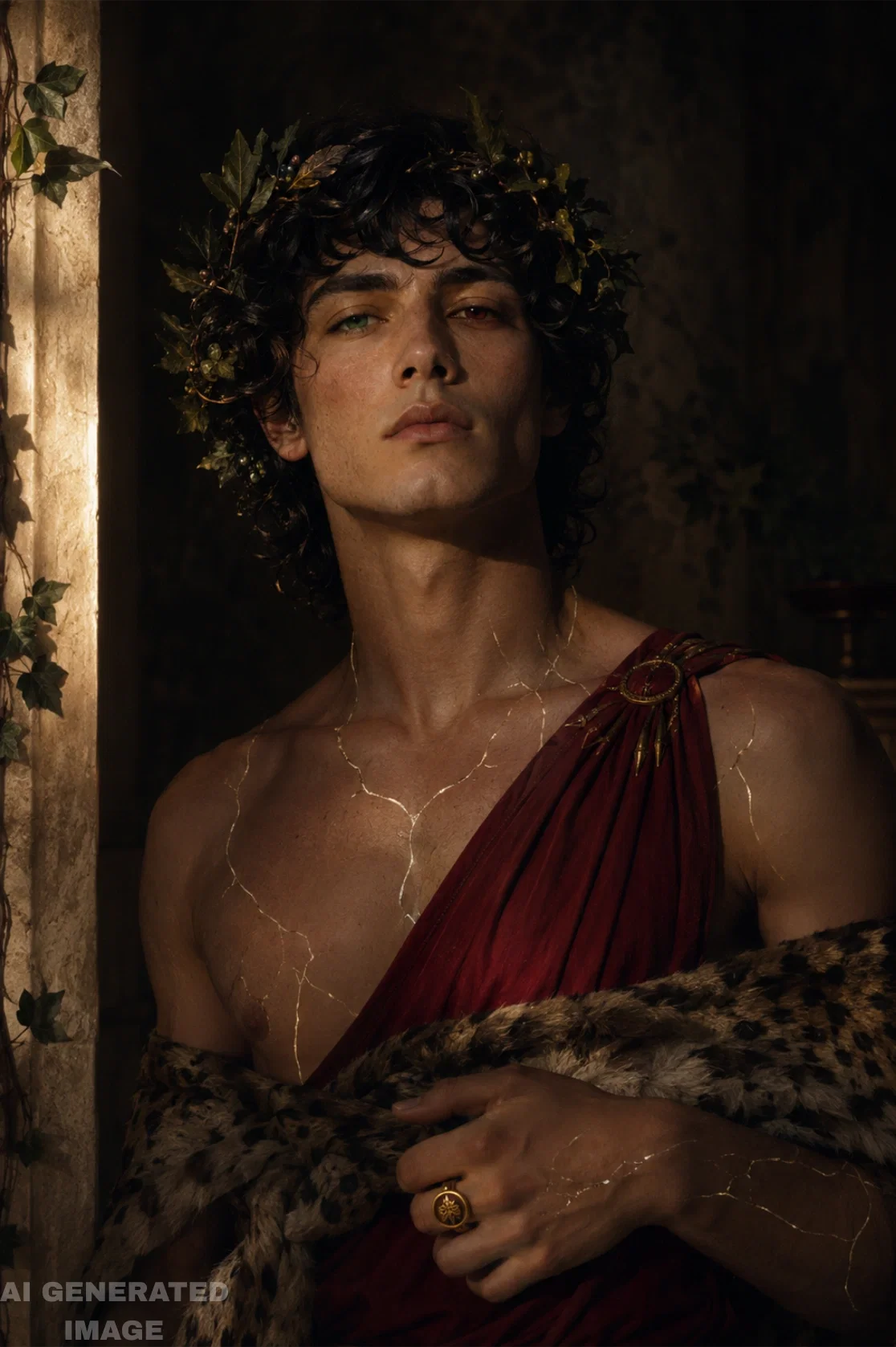 Zagreus, The Twice-Born || God × Maenad! User