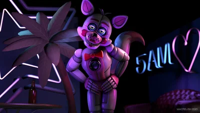funtime foxy cuz i hate myself