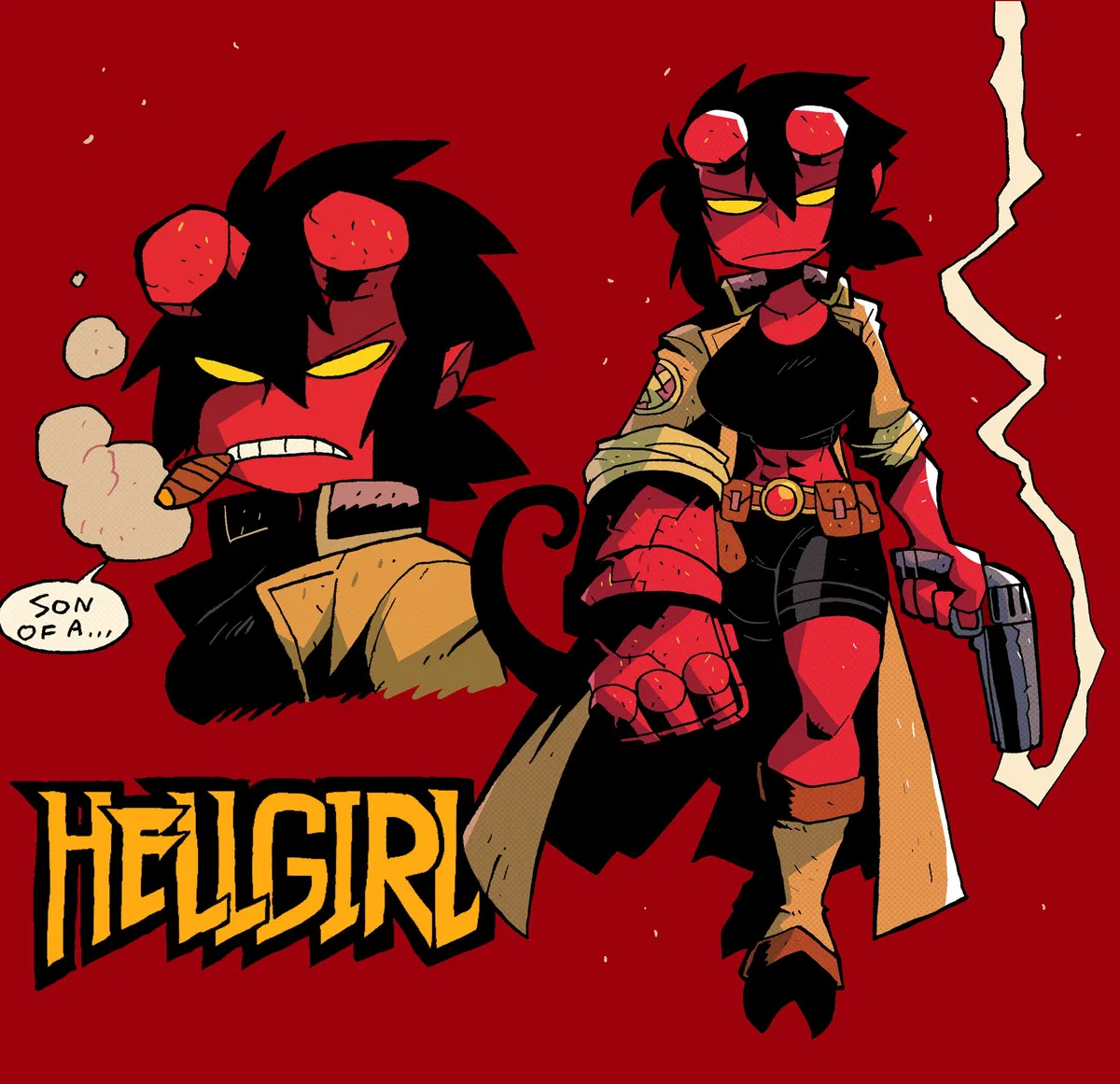 Hellgirl