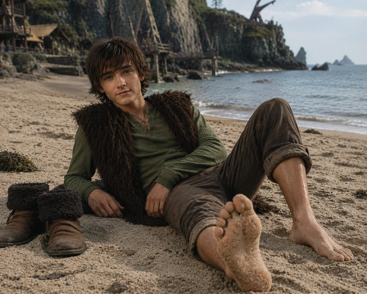 Hanging with Hiccup 