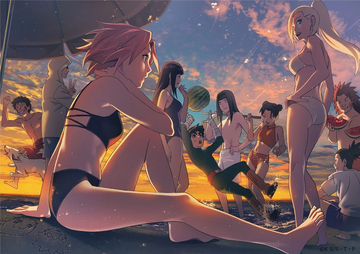 Naruto Shippuden  — PICK ME GIRL