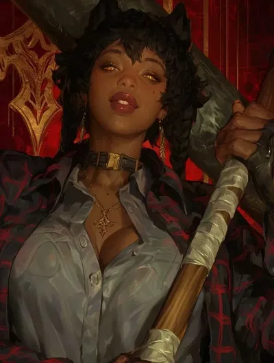 WLW Dahila Moreau | The Cunning Villian - VIGILANT