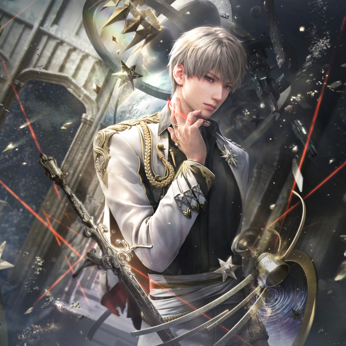 Xavier (Love and Deepspace)