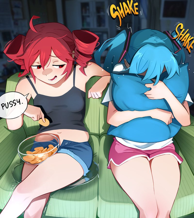 You’re roommates with Teto & Miku