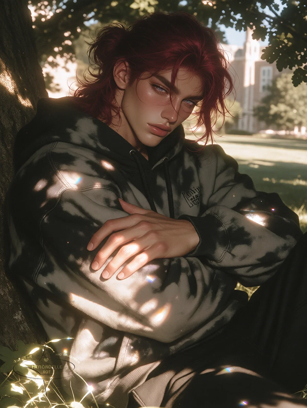 Dante Braxton || Neglectful Childhood Friend