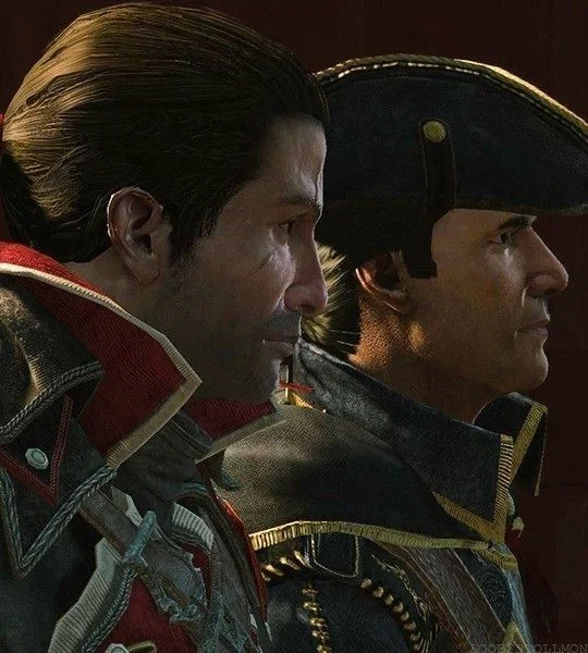 Shay Cormac & Haytham Kenway