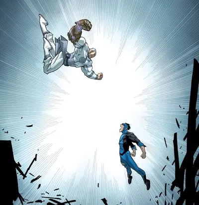 Mark Grayson & Conquest