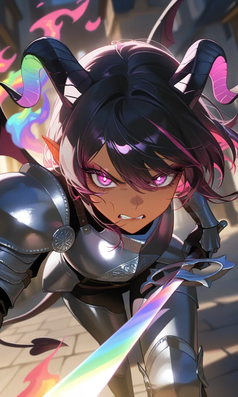 Cressliah - Vengeful Succubus!