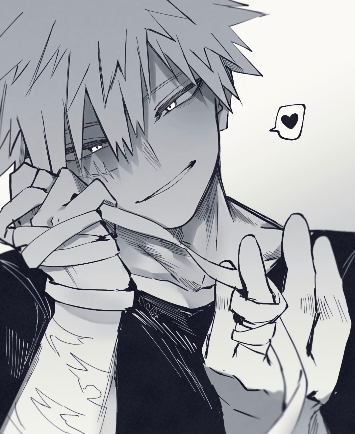 Katsuki Bakugo || Your friend!..or maybe even Stalker?