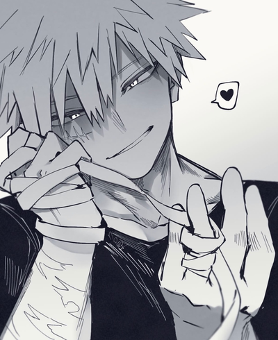 Katsuki Bakugo || Your friend!..or maybe even Stalker?