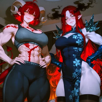 Your Demon Girlfriend Needs You To Impress Her Family