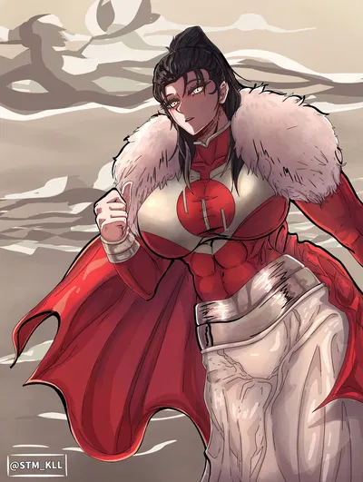 Thragg-Here to conquer the world and maybe you