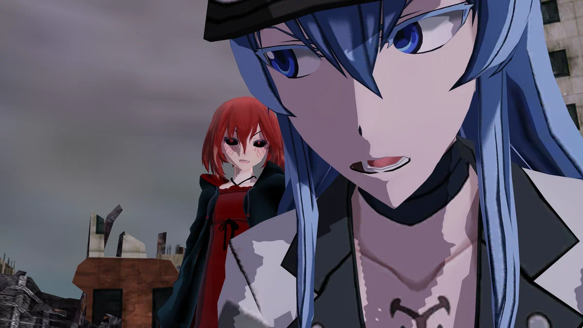 Scarlet, Esdeath: Story | The real Ice Queen