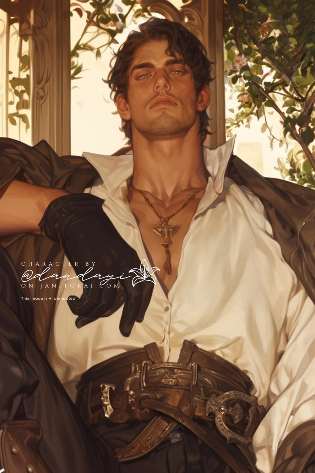 Aedan ◇ Your Former Guard