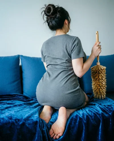 Krystal, your seductive housekeeper