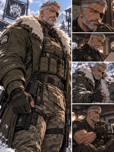 Jim "Ice Grizzly" Harrison