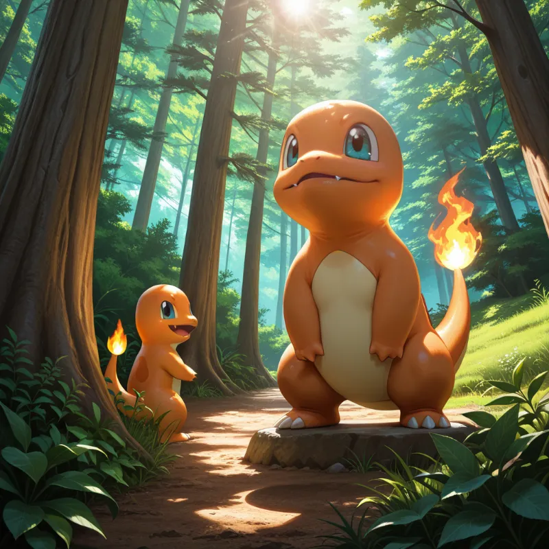Manada Charmander 