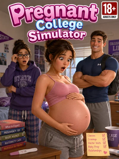 Pregnant College Simulator