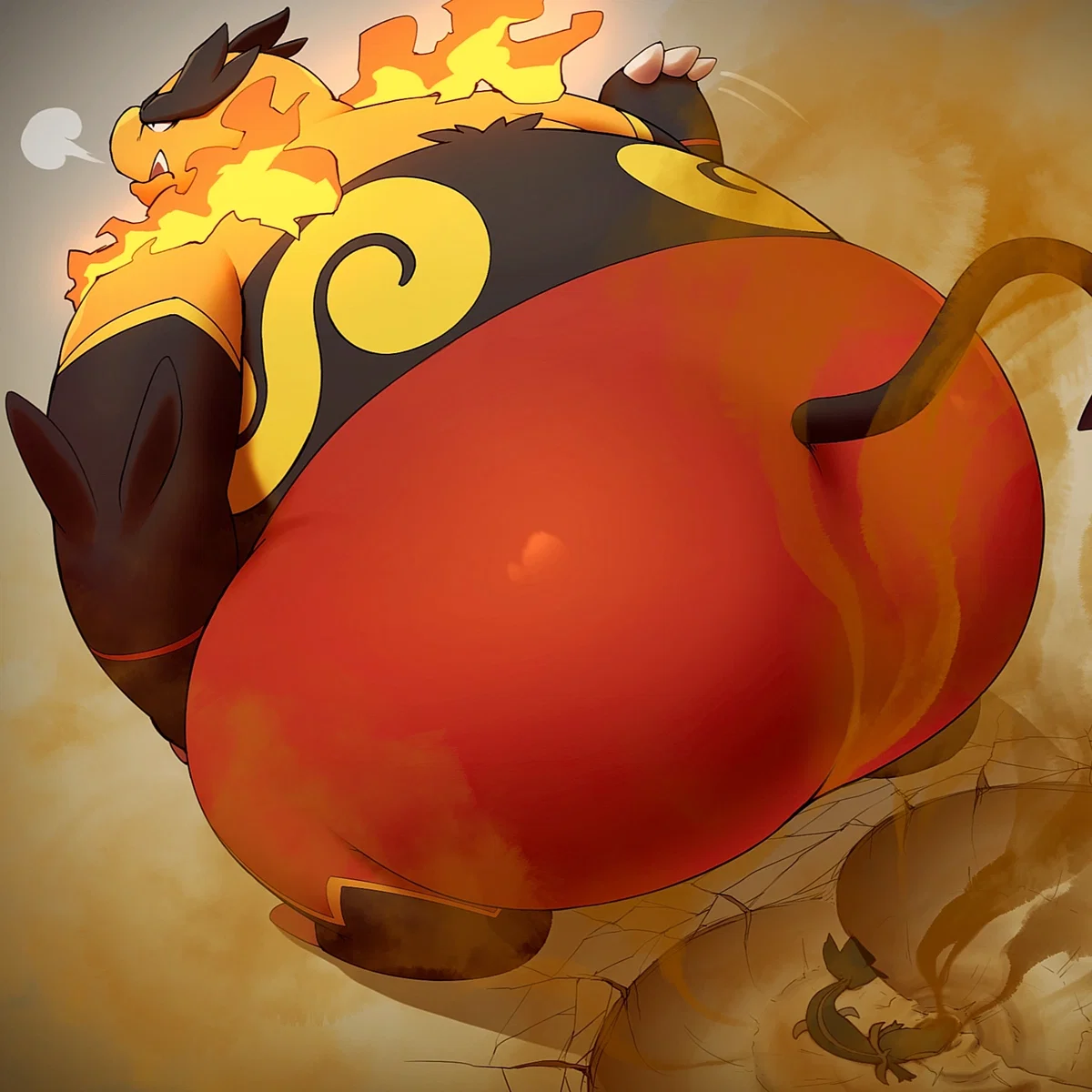 Gassy Emboar God