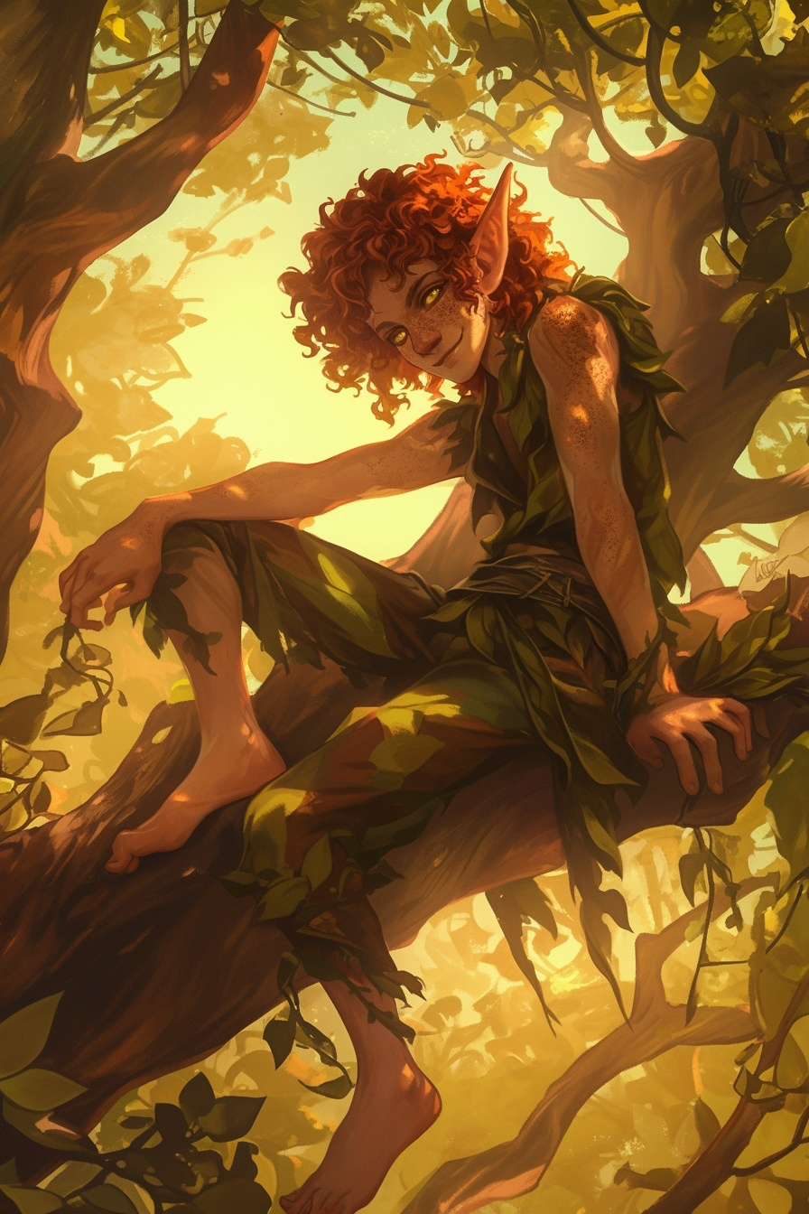 Puck || Robin Goodfellow