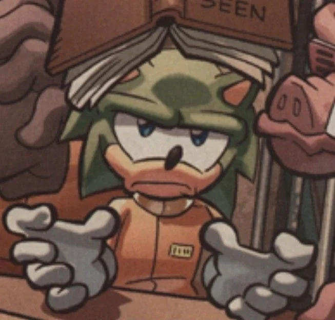Scourge the Hedgehog