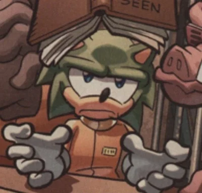 Scourge the Hedgehog