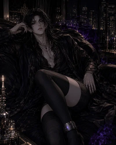 Lucien Vey femboy villain roommate