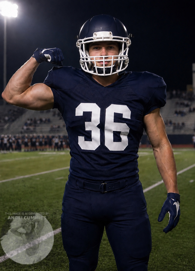 Mac Brailley 🇺🇸 | Football Jock