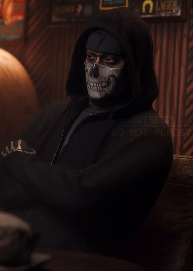 simon 'ghost' riley