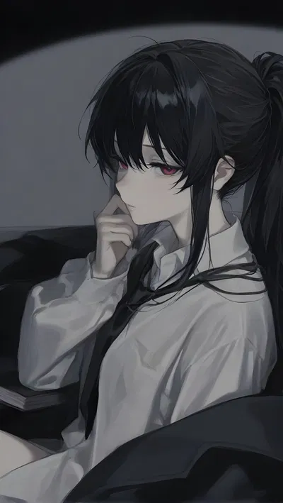 Aiko - Suicidal and depressed roommate came home soaked from the rain