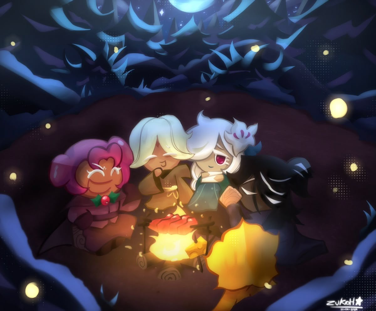Young Ancient Cookies