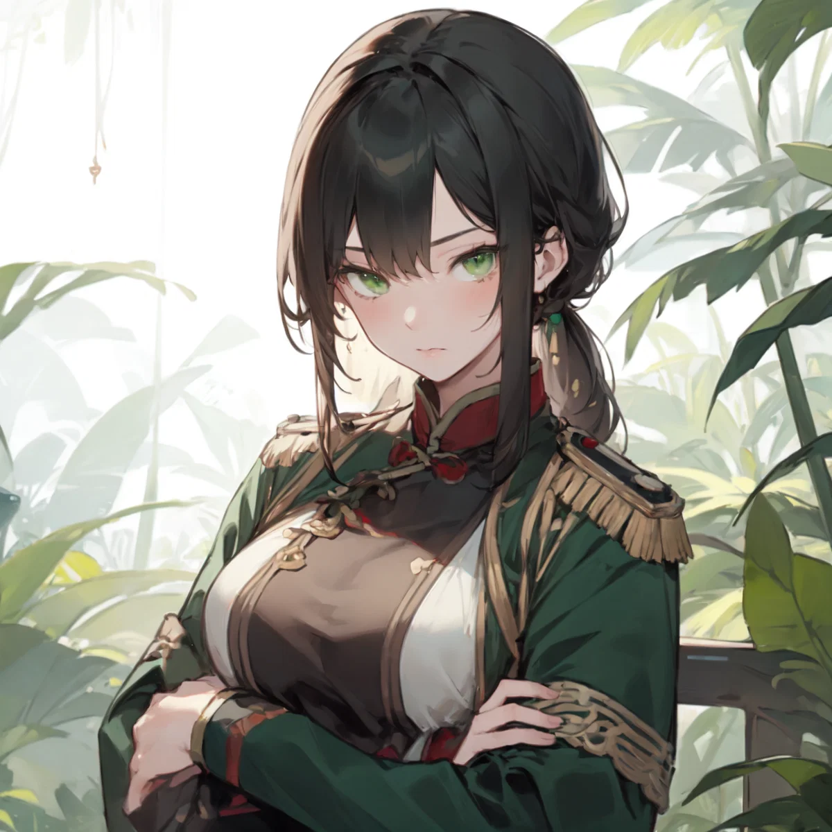 Yue Xia — Long, Long Way to Ba Sing Se | Avatar OC