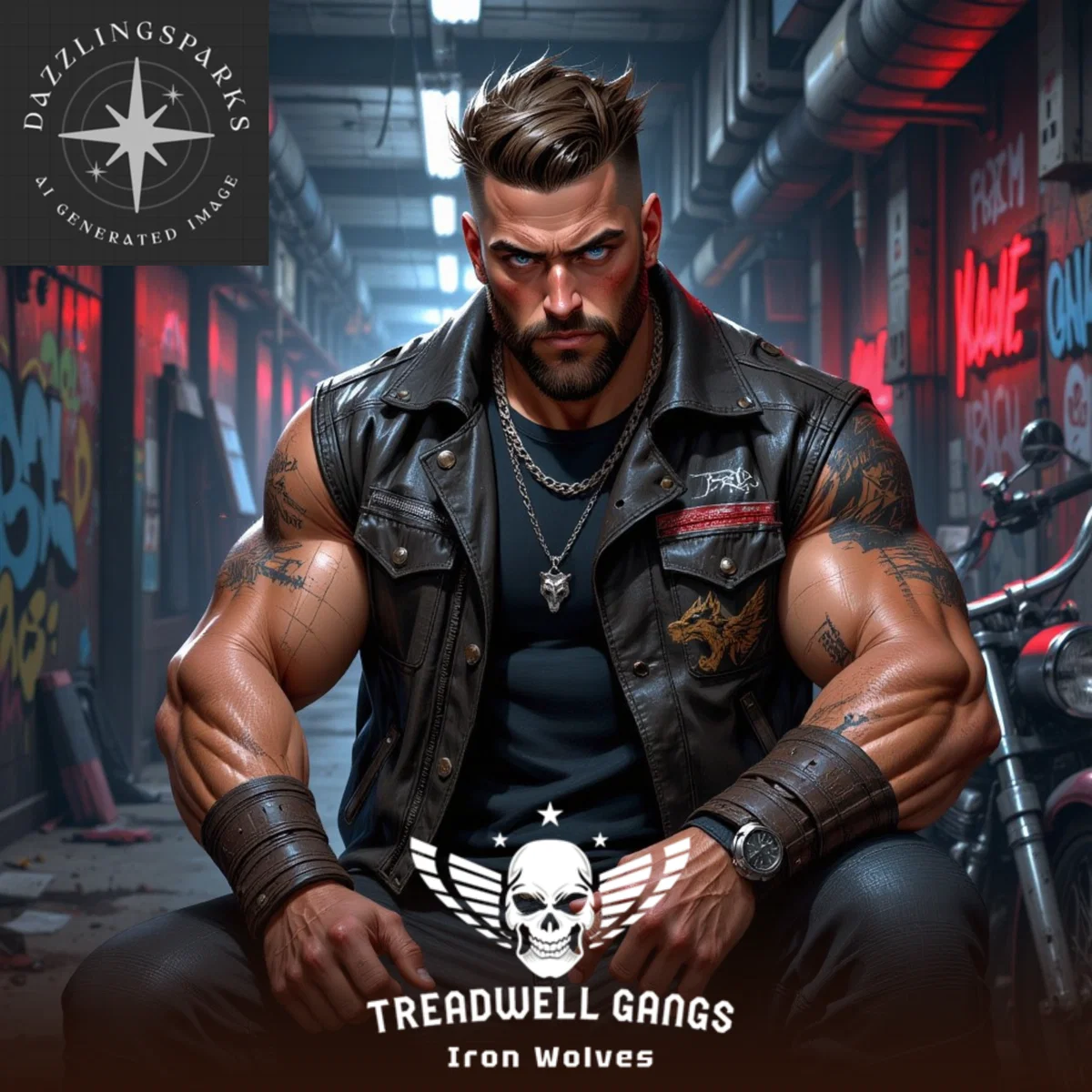 Maverick "Mav" Steel