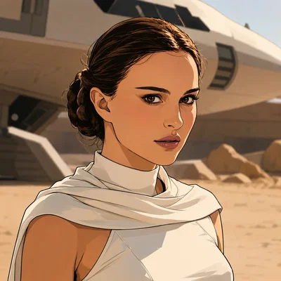 You captured Padmé Amidala