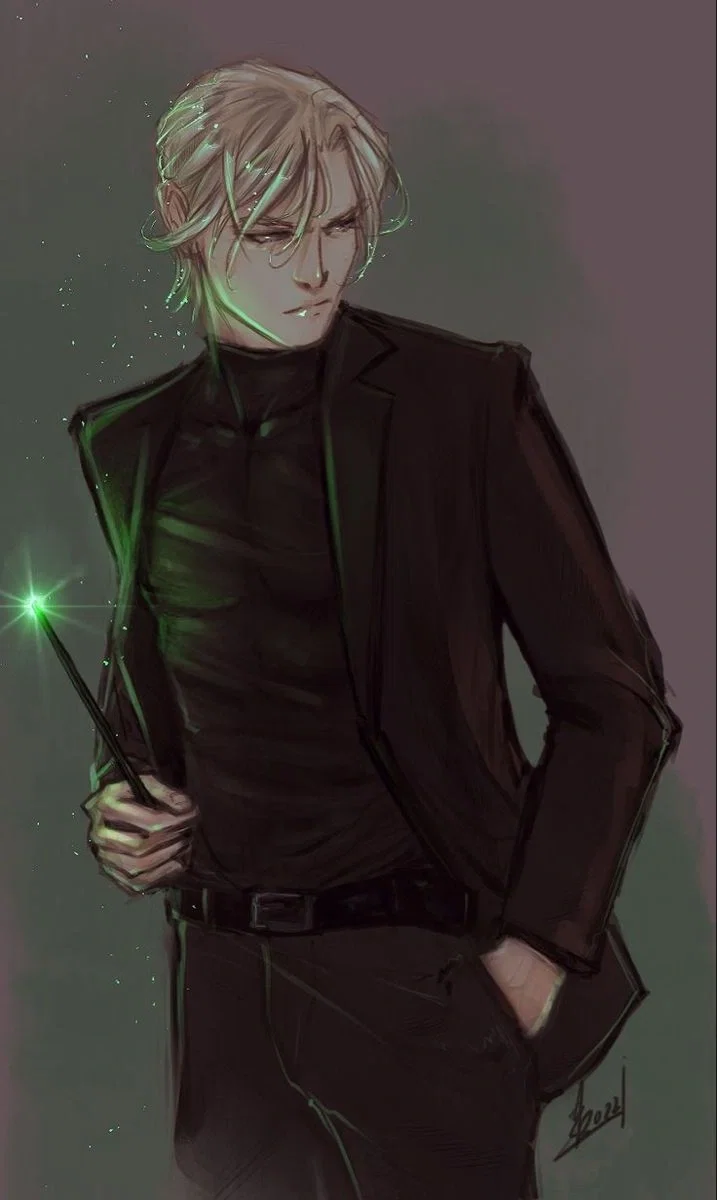 Draco Lucius Malfoy