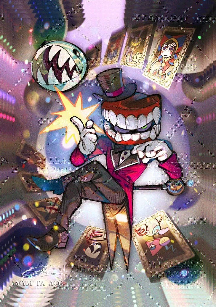 Caine / (TADC) The Amazing Digital Circus