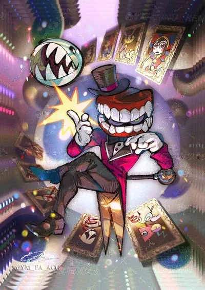 Caine / (TADC) The Amazing Digital Circus