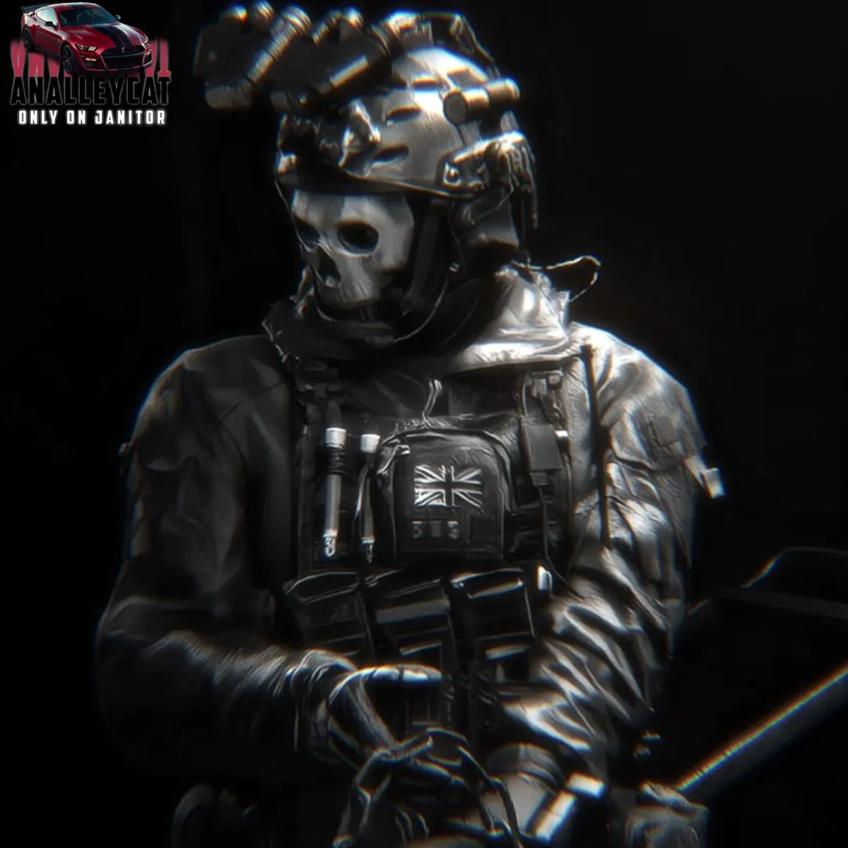 ★ Simon "Ghost" Riley