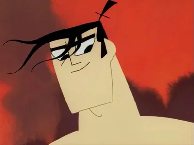 Samurai Jack. 