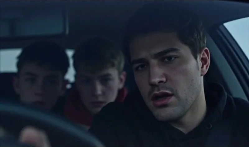 Three men