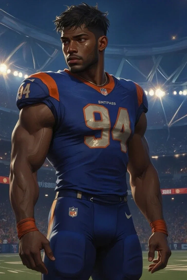 Darius Knox | The Tornado | Oklahoma City Bison
