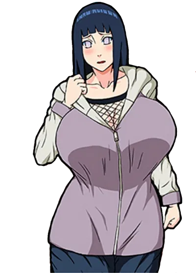 Hinata Hyuga - Heiress of the Hyuga Clan 