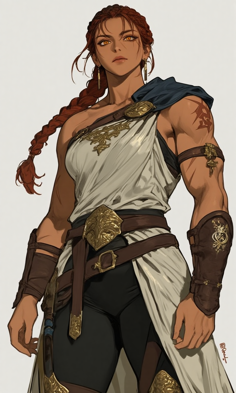 Varyth Kha’Riss - Noble Champion of House Kha'Riss