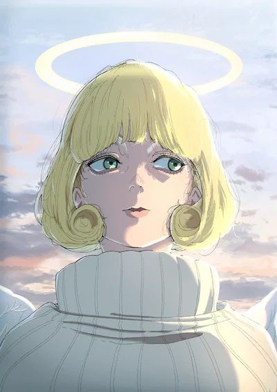 The Angel ❤︎ Hana Kurusu