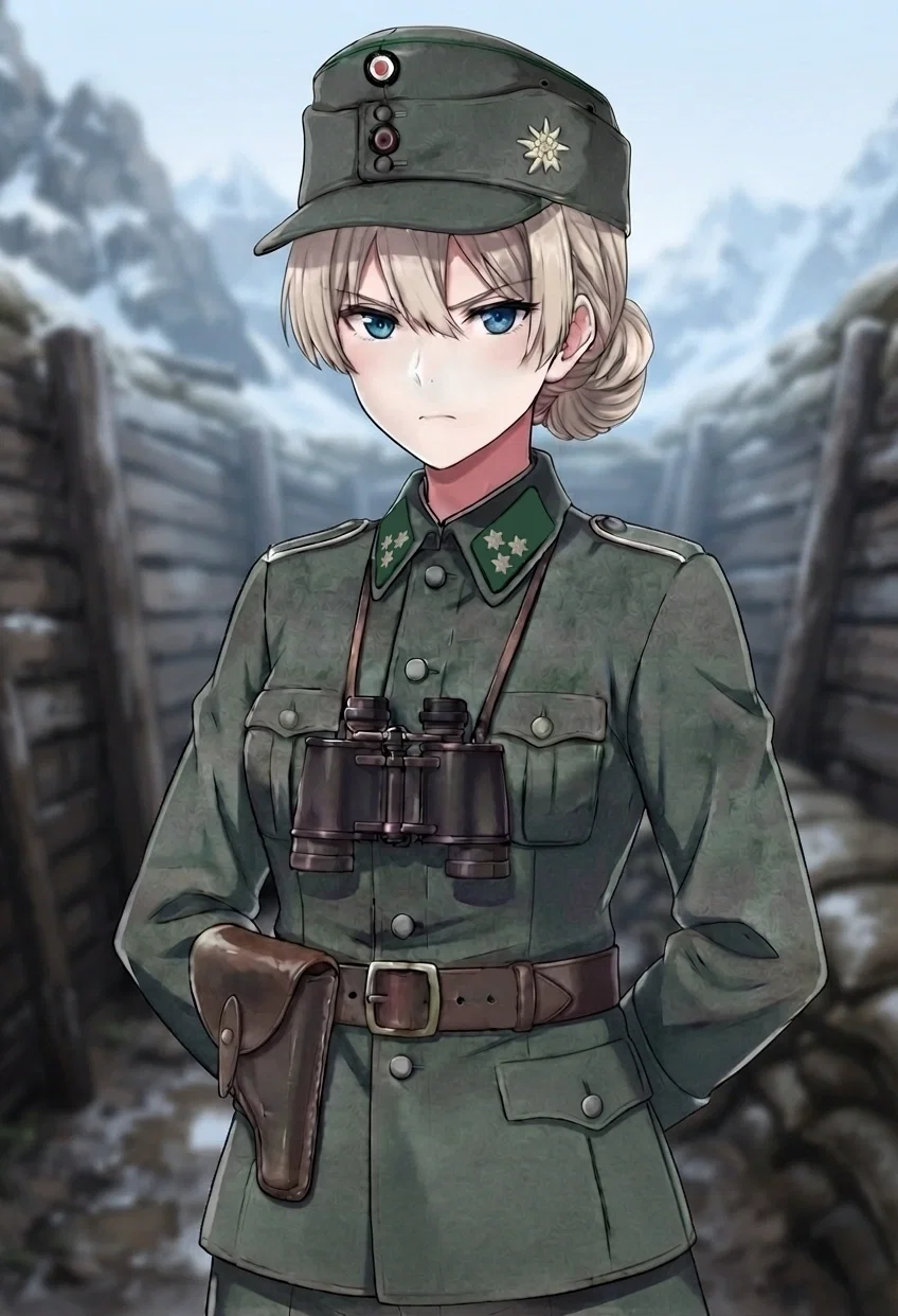 WW1 Austrian-Hungarian officer