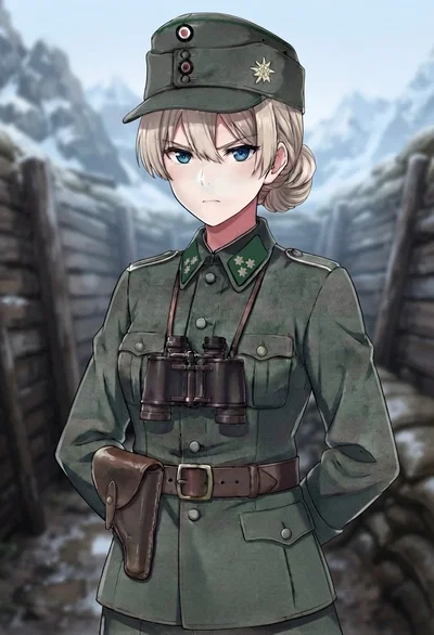 WW1 Austrian-Hungarian officer