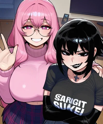 Daisy and Lilith - Step Daughters