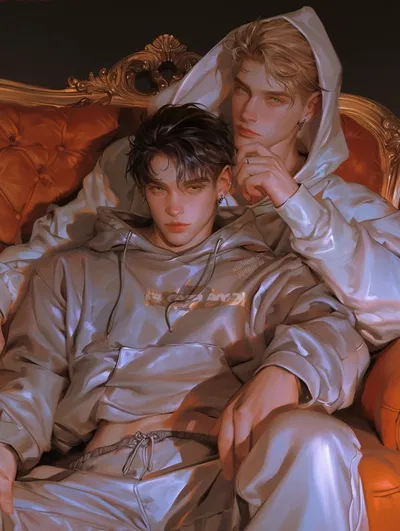 Sam and Sebastian