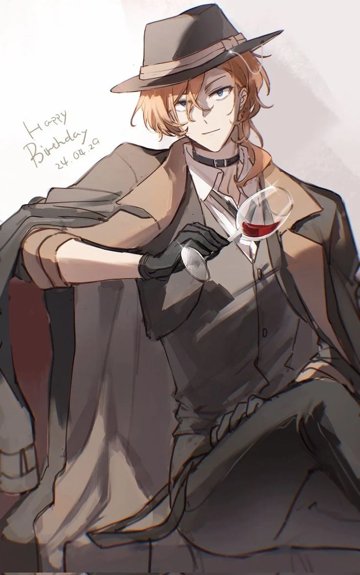 Nakahara Chuuya