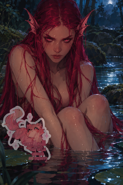 Alina || Rusalka || Water spirit